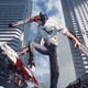 Image for article titled Chainsaw Man Roars to Life in a Blood-Soaked New Trailer